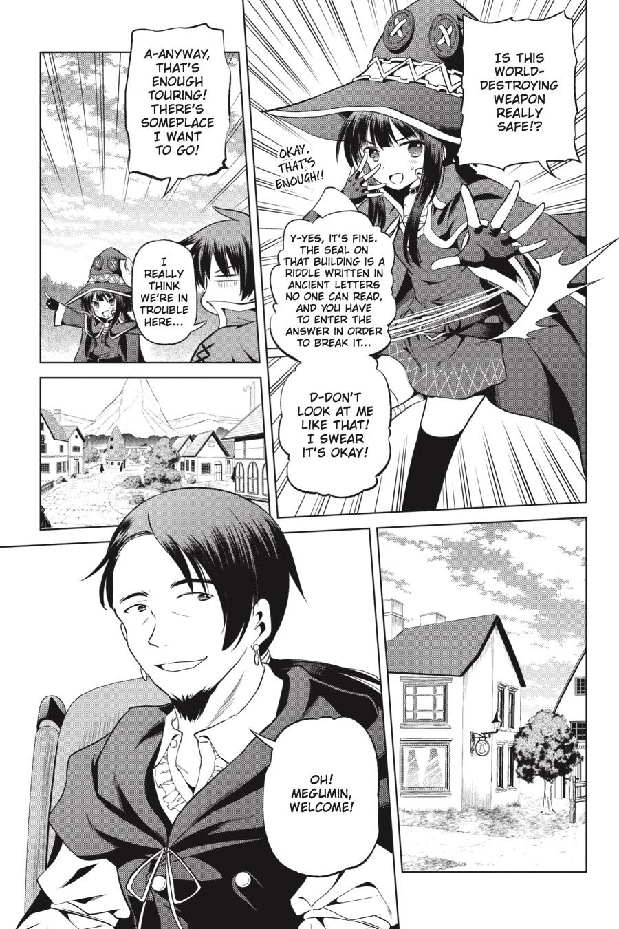Kono Subarashii Sekai ni Shukufuku o! Chap 47 - Next Chap 48