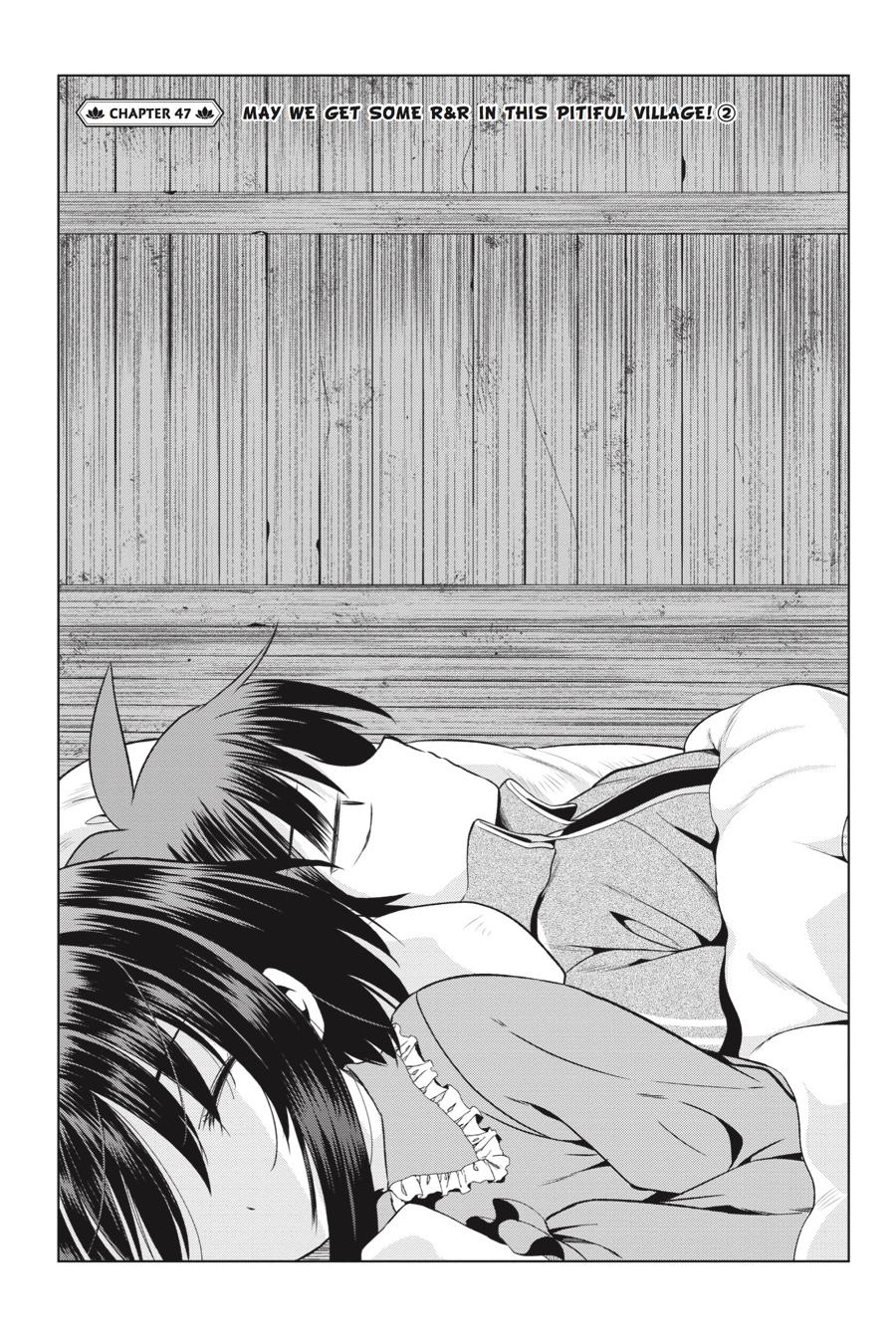 Kono Subarashii Sekai ni Shukufuku o! Chap 47 - Next Chap 48