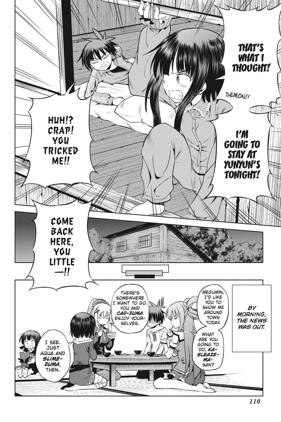 Kono Subarashii Sekai ni Shukufuku o! Chap 47 - Next Chap 48