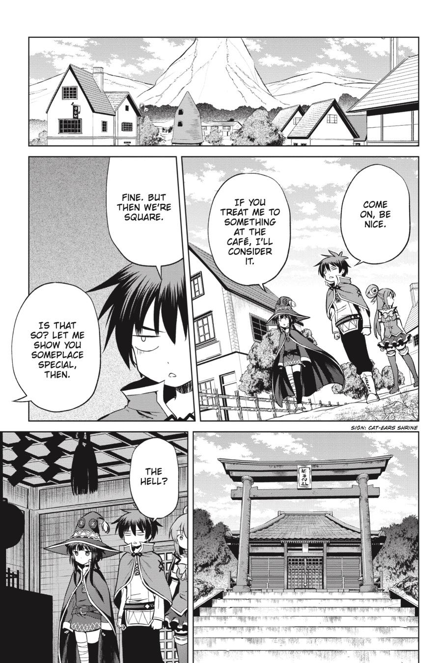 Kono Subarashii Sekai ni Shukufuku o! Chap 47 - Next Chap 48