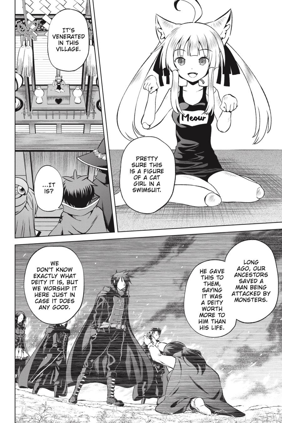 Kono Subarashii Sekai ni Shukufuku o! Chap 47 - Next Chap 48