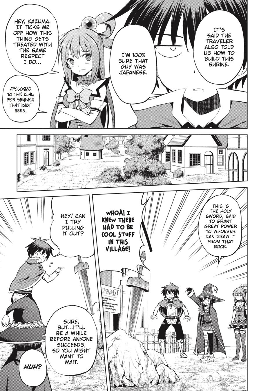 Kono Subarashii Sekai ni Shukufuku o! Chap 47 - Next Chap 48