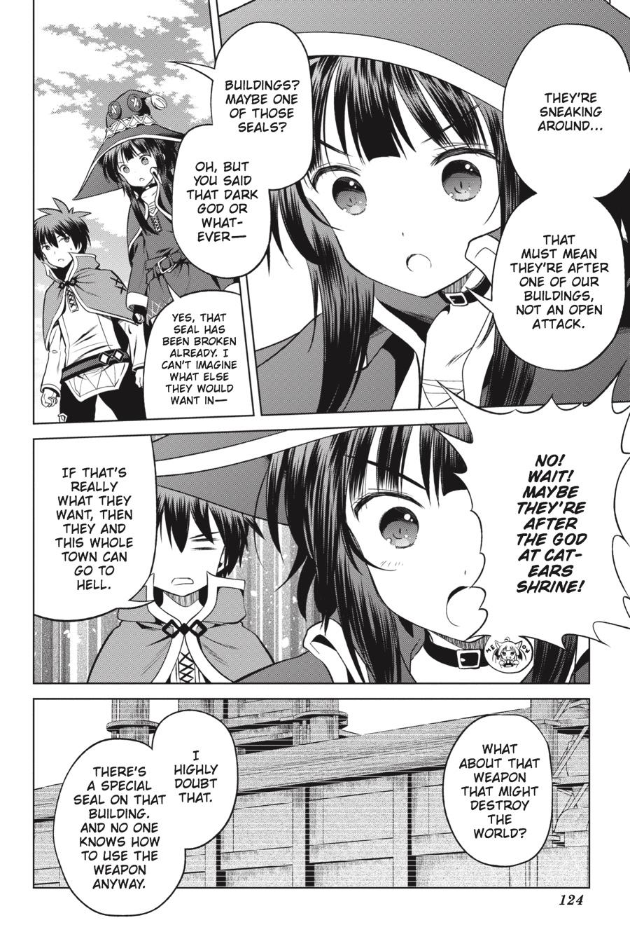 Kono Subarashii Sekai ni Shukufuku o! Chap 47 - Next Chap 48