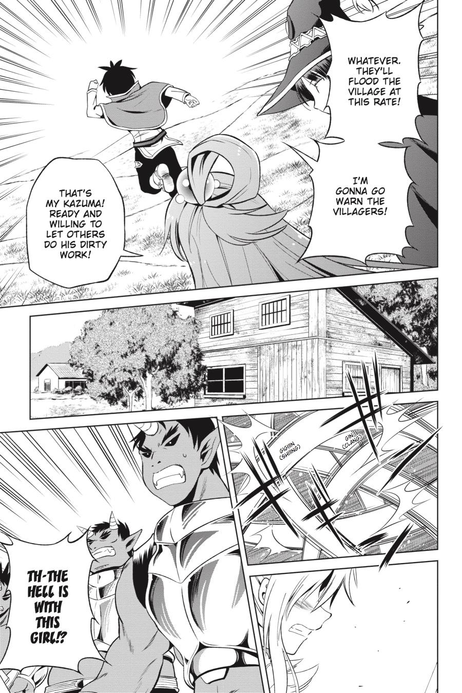Kono Subarashii Sekai ni Shukufuku o! Chap 47 - Next Chap 48