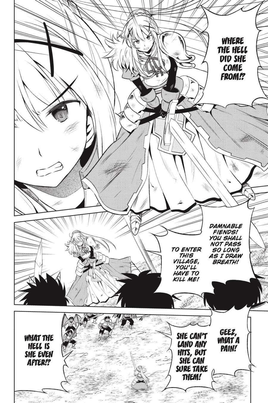 Kono Subarashii Sekai ni Shukufuku o! Chap 47 - Next Chap 48