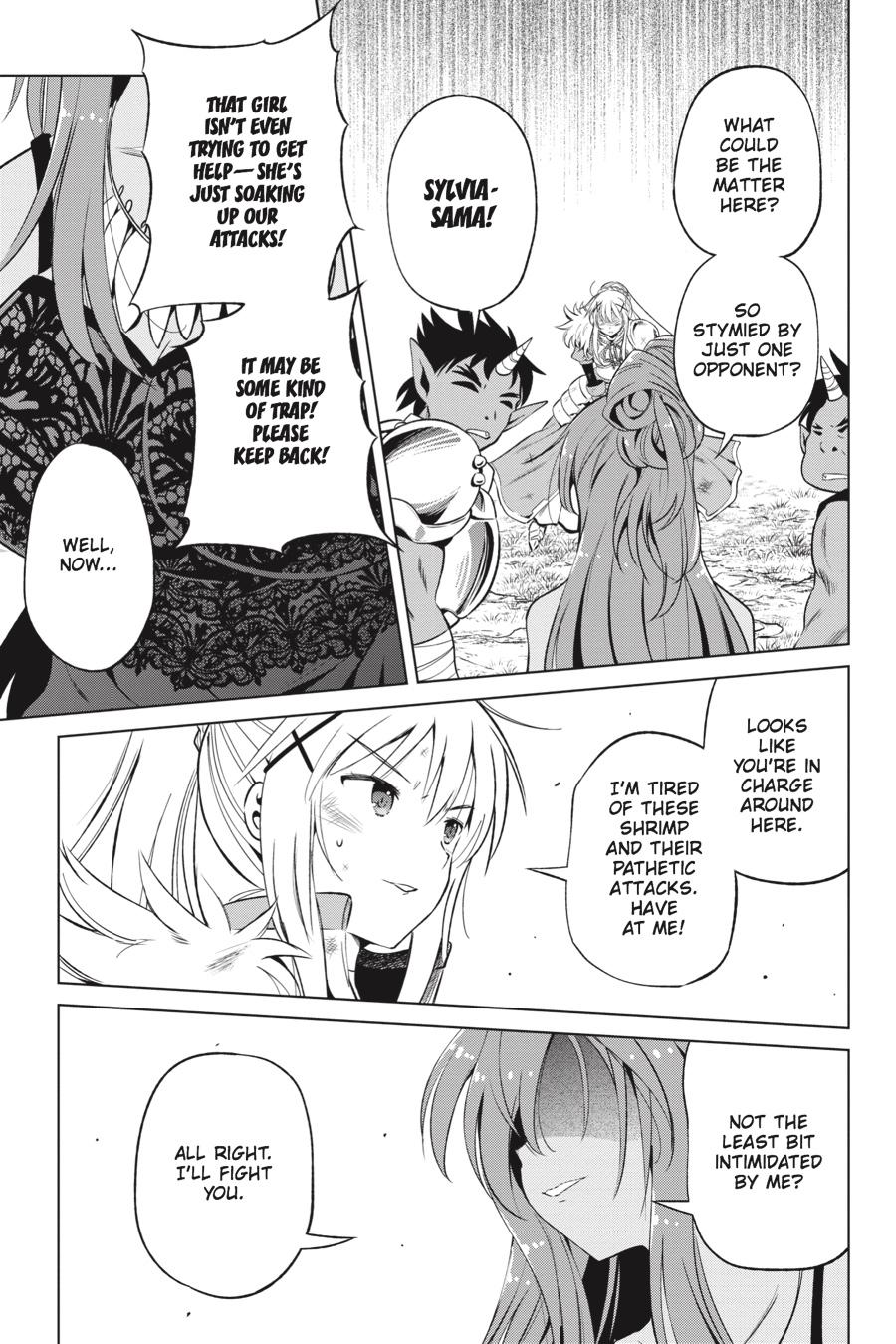 Kono Subarashii Sekai ni Shukufuku o! Chap 47 - Next Chap 48