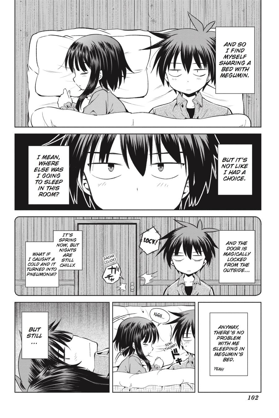 Kono Subarashii Sekai ni Shukufuku o! Chap 47 - Next Chap 48