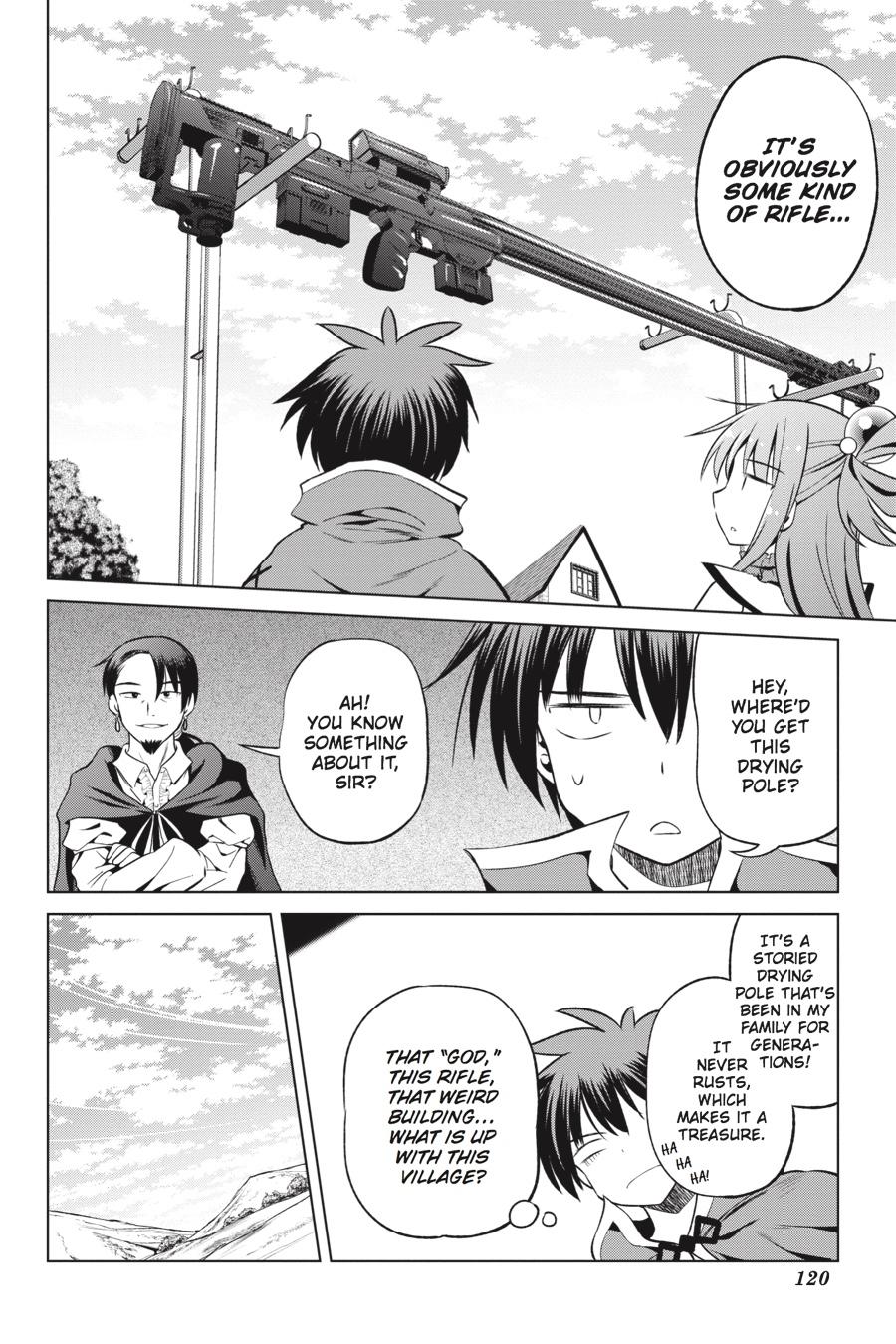 Kono Subarashii Sekai ni Shukufuku o! Chap 47 - Next Chap 48
