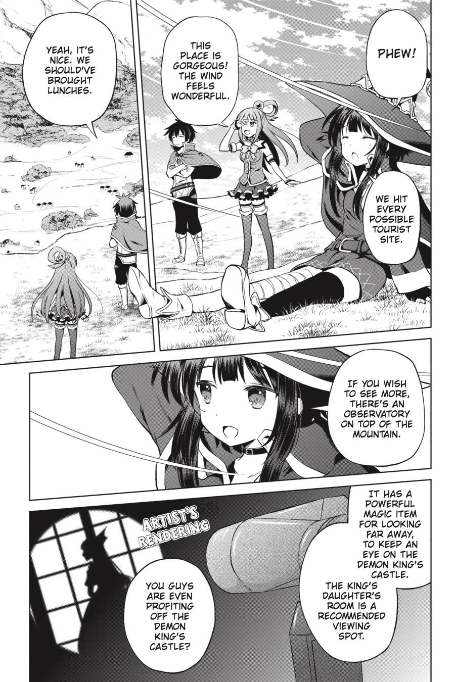 Kono Subarashii Sekai ni Shukufuku o! Chap 47 - Next Chap 48