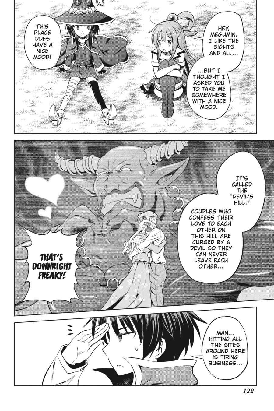 Kono Subarashii Sekai ni Shukufuku o! Chap 47 - Next Chap 48