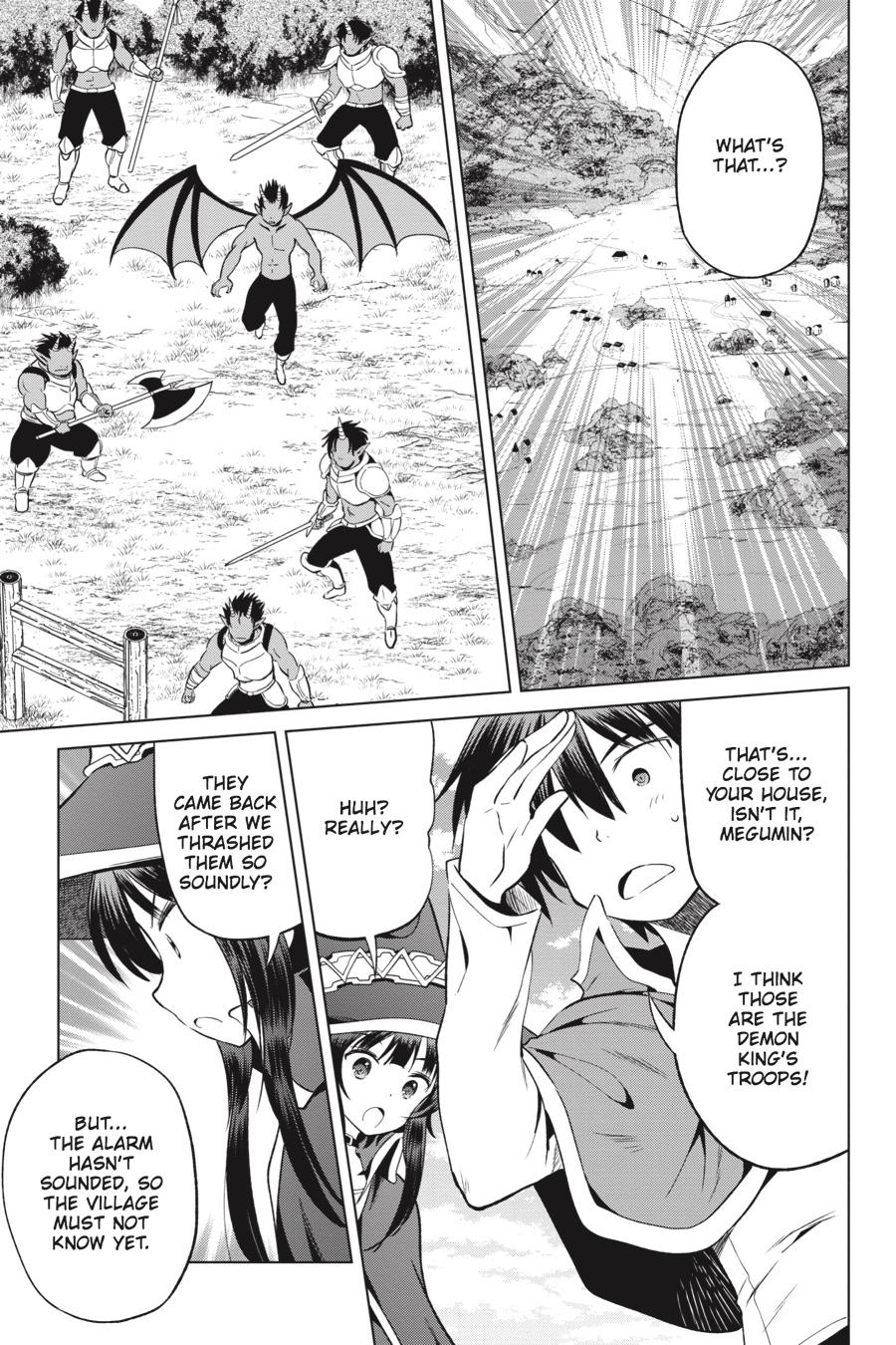 Kono Subarashii Sekai ni Shukufuku o! Chap 47 - Next Chap 48