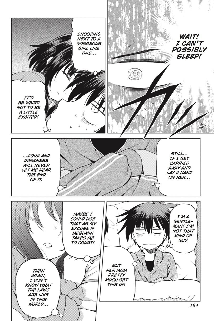 Kono Subarashii Sekai ni Shukufuku o! Chap 47 - Next Chap 48