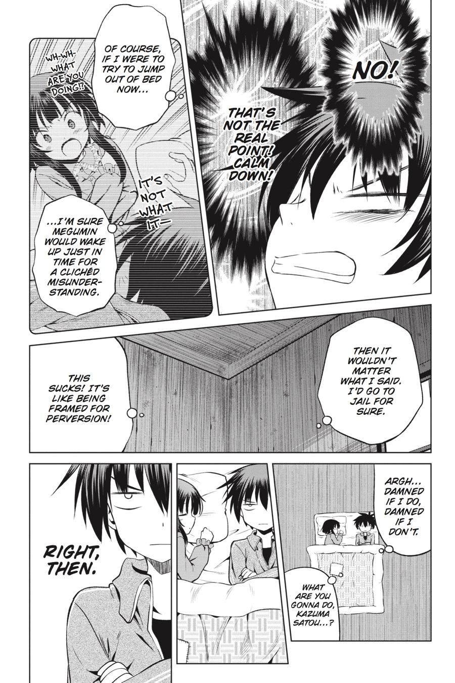 Kono Subarashii Sekai ni Shukufuku o! Chap 47 - Next Chap 48