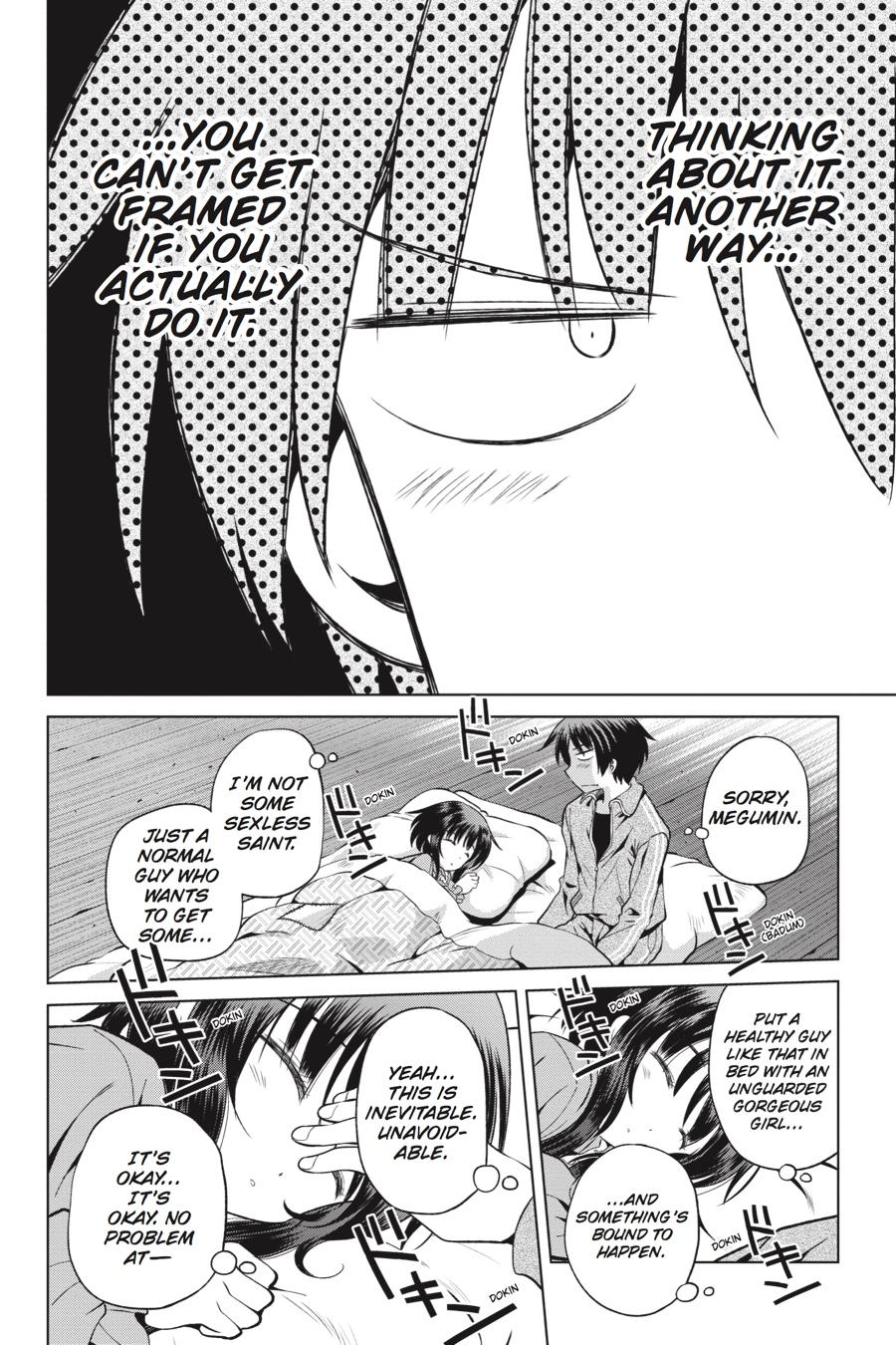 Kono Subarashii Sekai ni Shukufuku o! Chap 47 - Next Chap 48