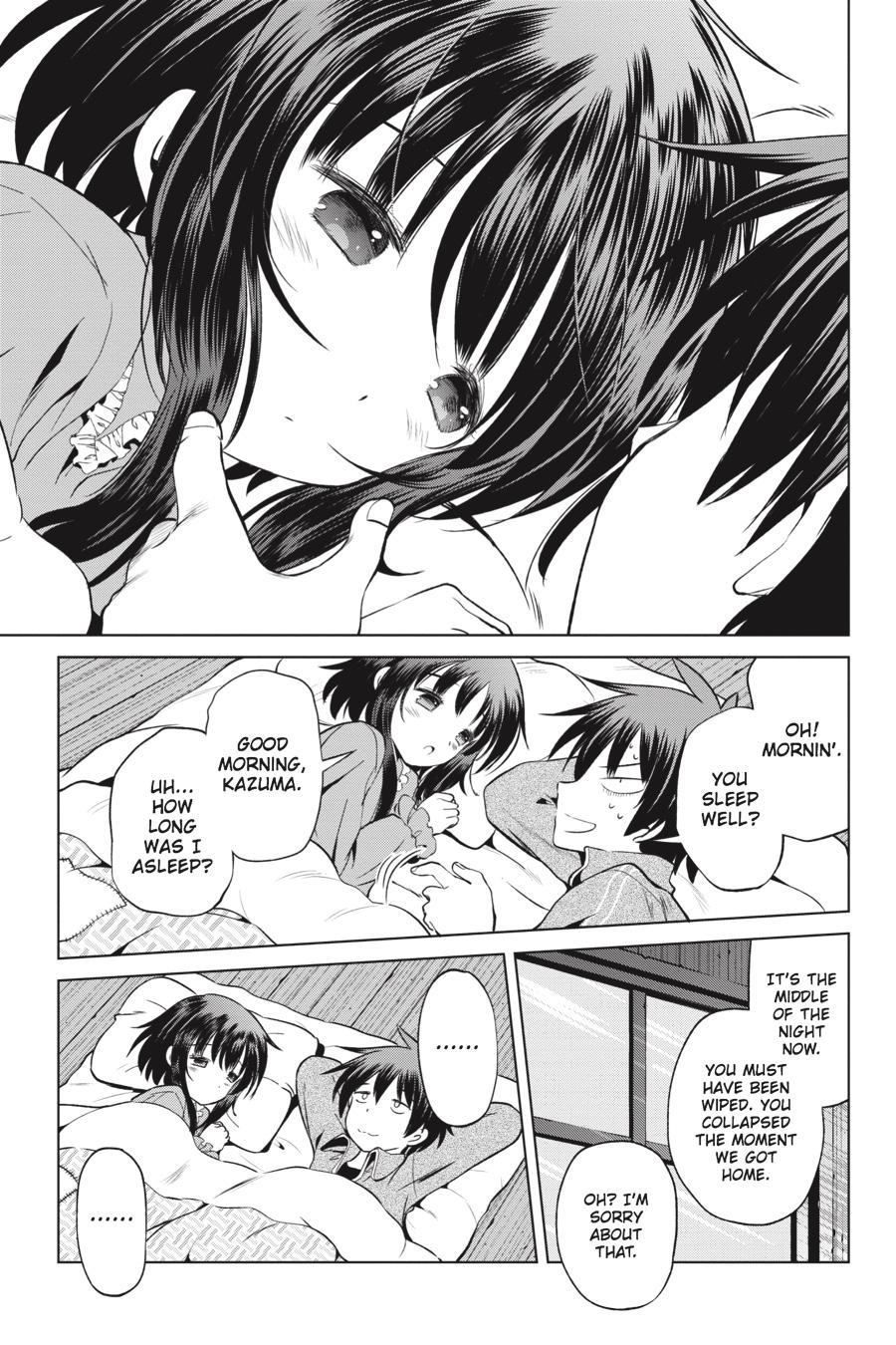 Kono Subarashii Sekai ni Shukufuku o! Chap 47 - Next Chap 48