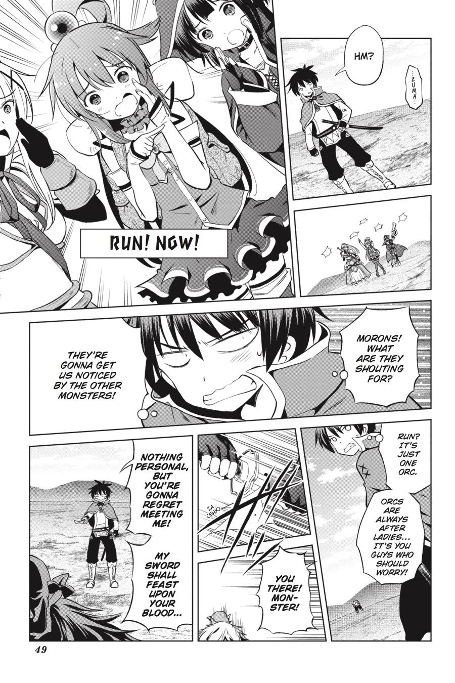 Kono Subarashii Sekai ni Shukufuku o! Chap 44 - Next Chap 45