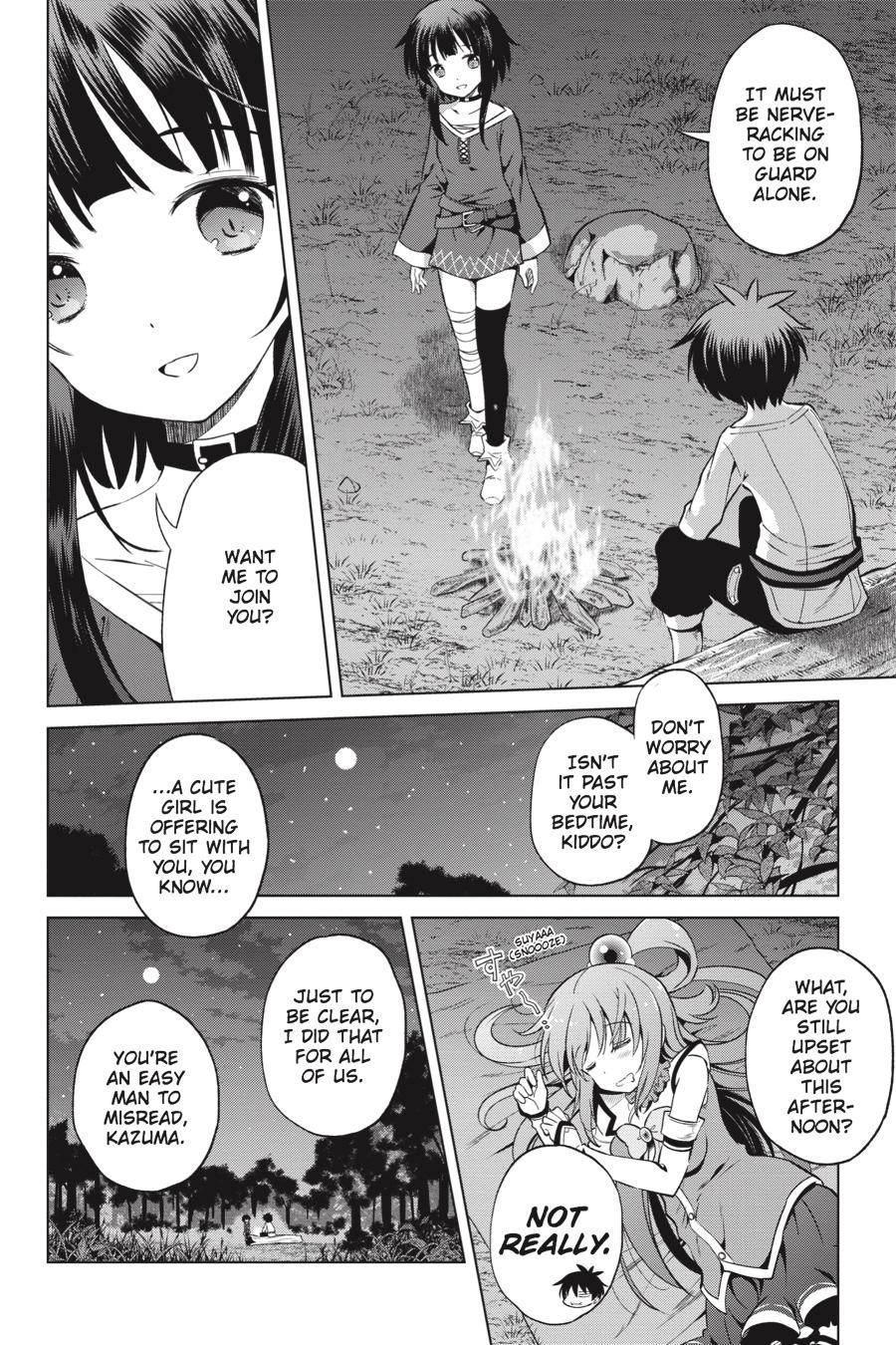Kono Subarashii Sekai ni Shukufuku o! Chap 44 - Next Chap 45