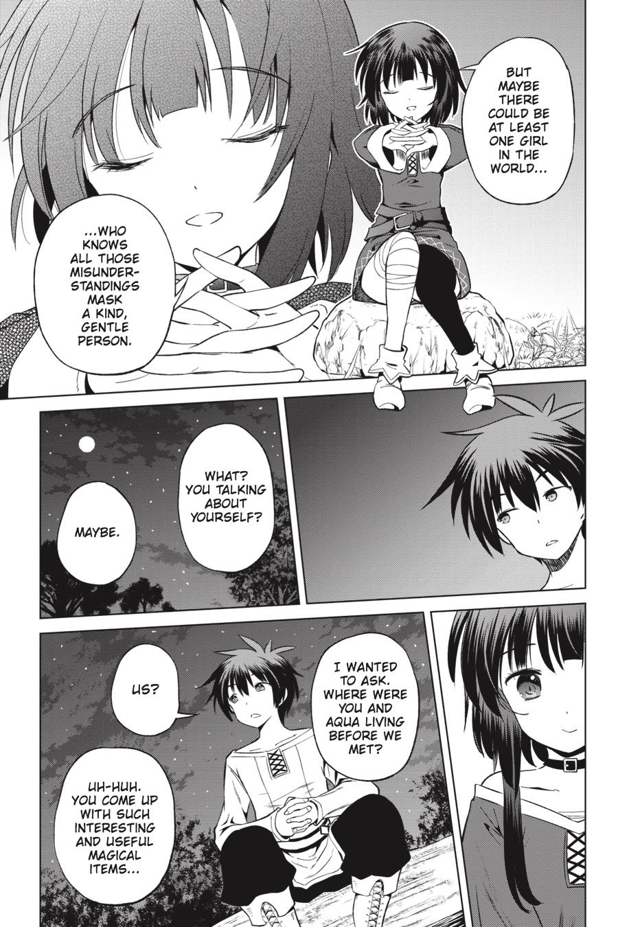 Kono Subarashii Sekai ni Shukufuku o! Chap 44 - Next Chap 45