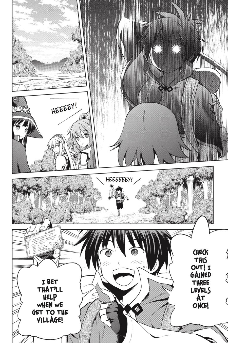 Kono Subarashii Sekai ni Shukufuku o! Chap 44 - Next Chap 45