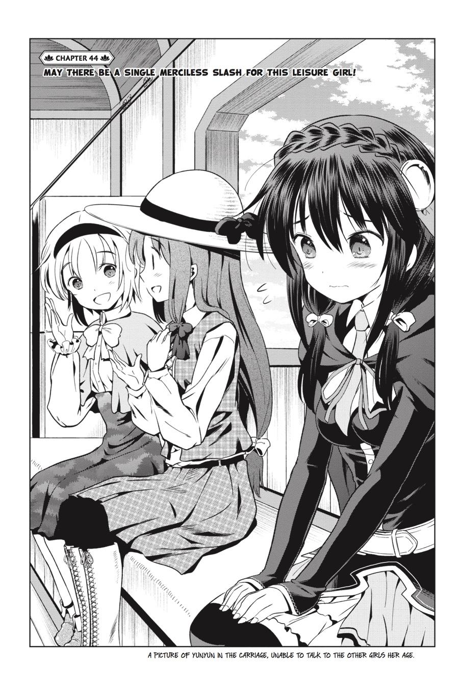Kono Subarashii Sekai ni Shukufuku o! Chap 44 - Next Chap 45