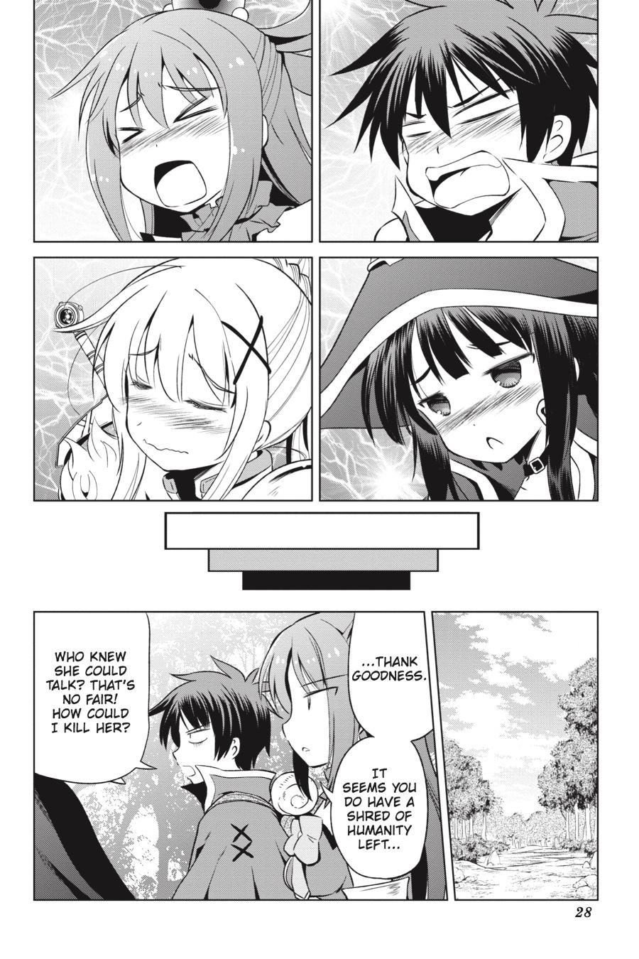 Kono Subarashii Sekai ni Shukufuku o! Chap 44 - Next Chap 45