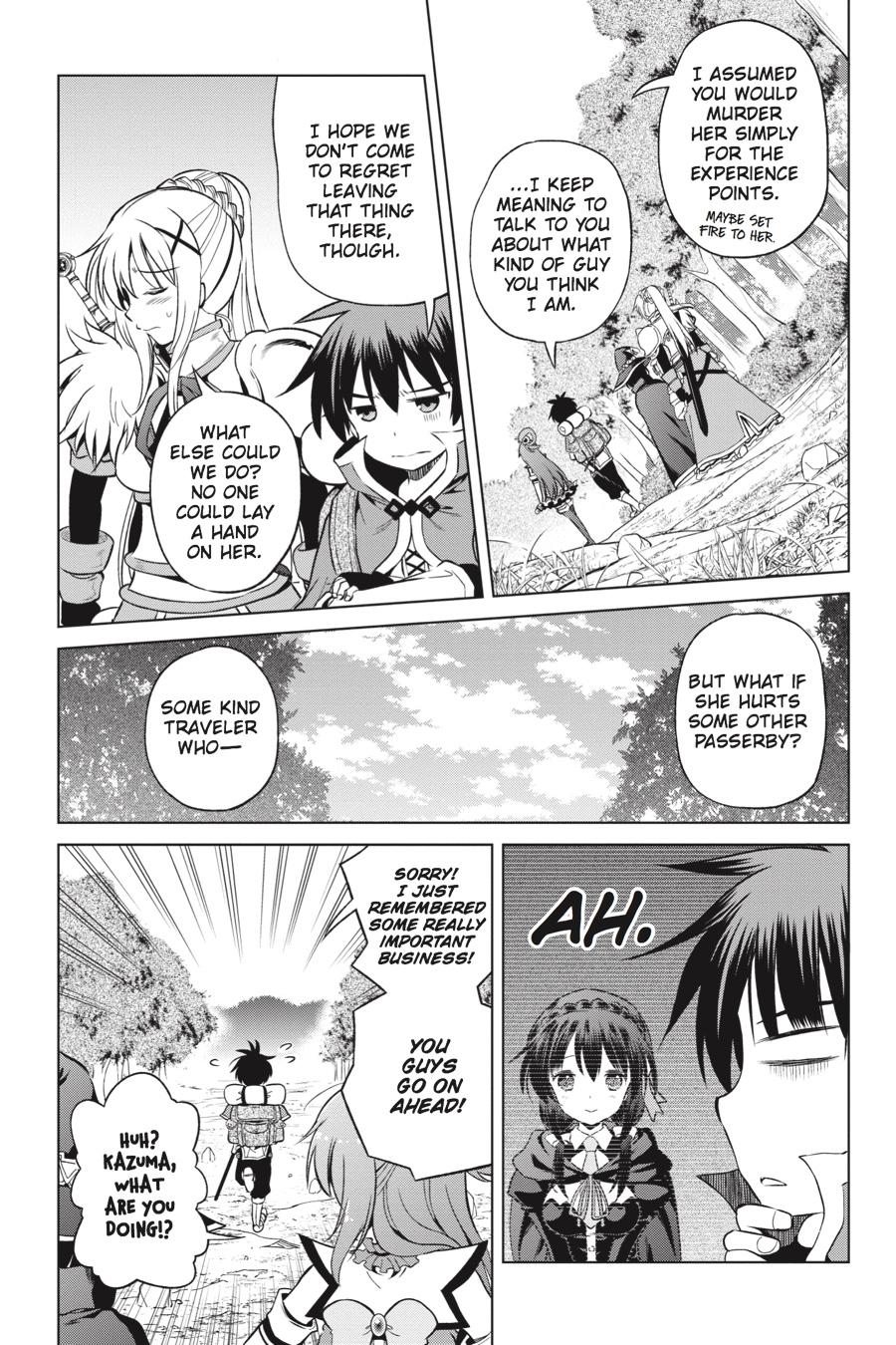 Kono Subarashii Sekai ni Shukufuku o! Chap 44 - Next Chap 45