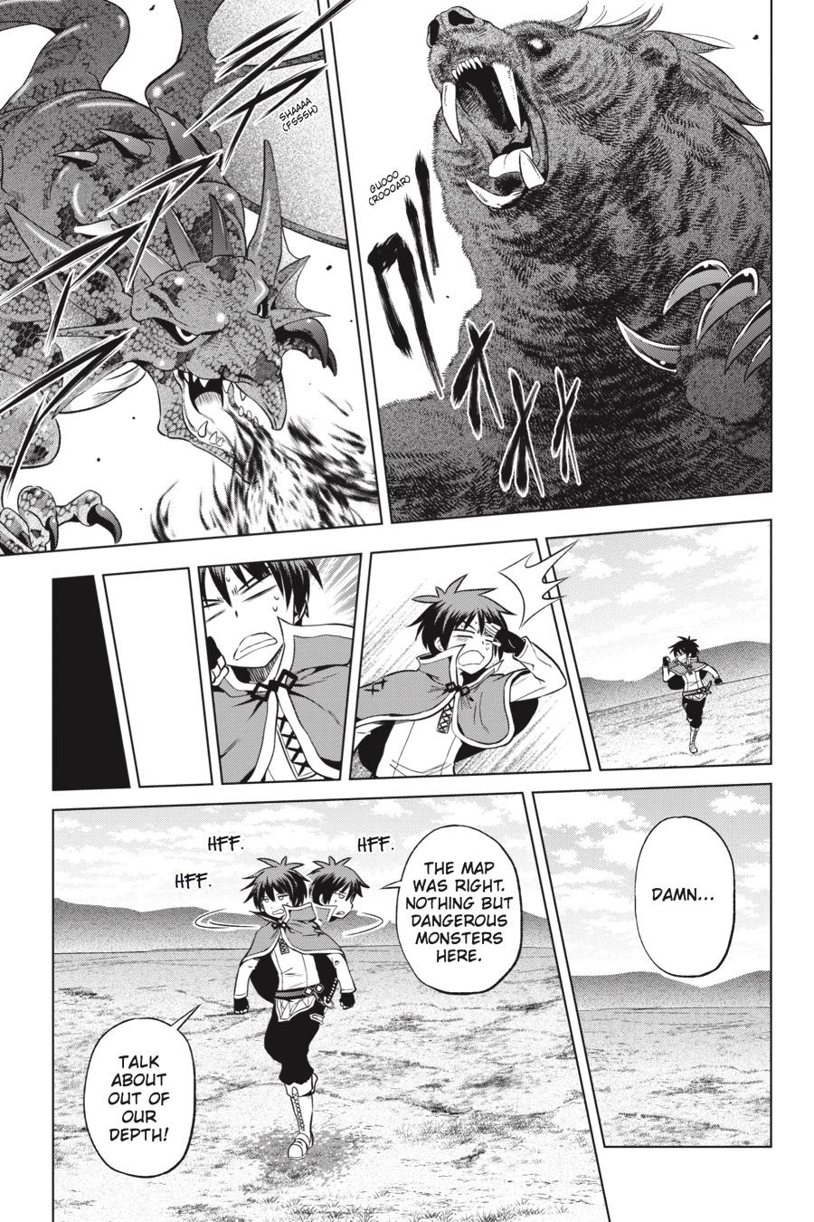 Kono Subarashii Sekai ni Shukufuku o! Chap 44 - Next Chap 45