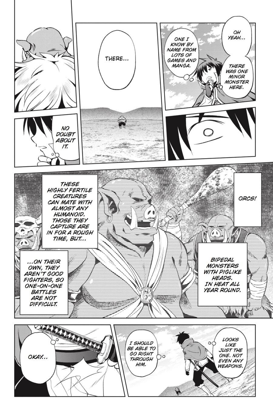 Kono Subarashii Sekai ni Shukufuku o! Chap 44 - Next Chap 45
