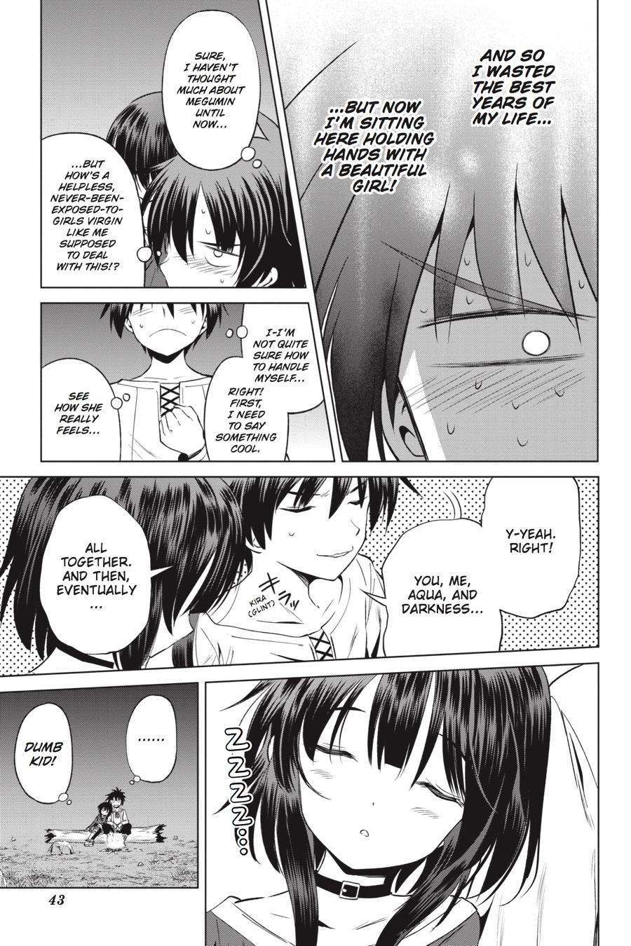 Kono Subarashii Sekai ni Shukufuku o! Chap 44 - Next Chap 45