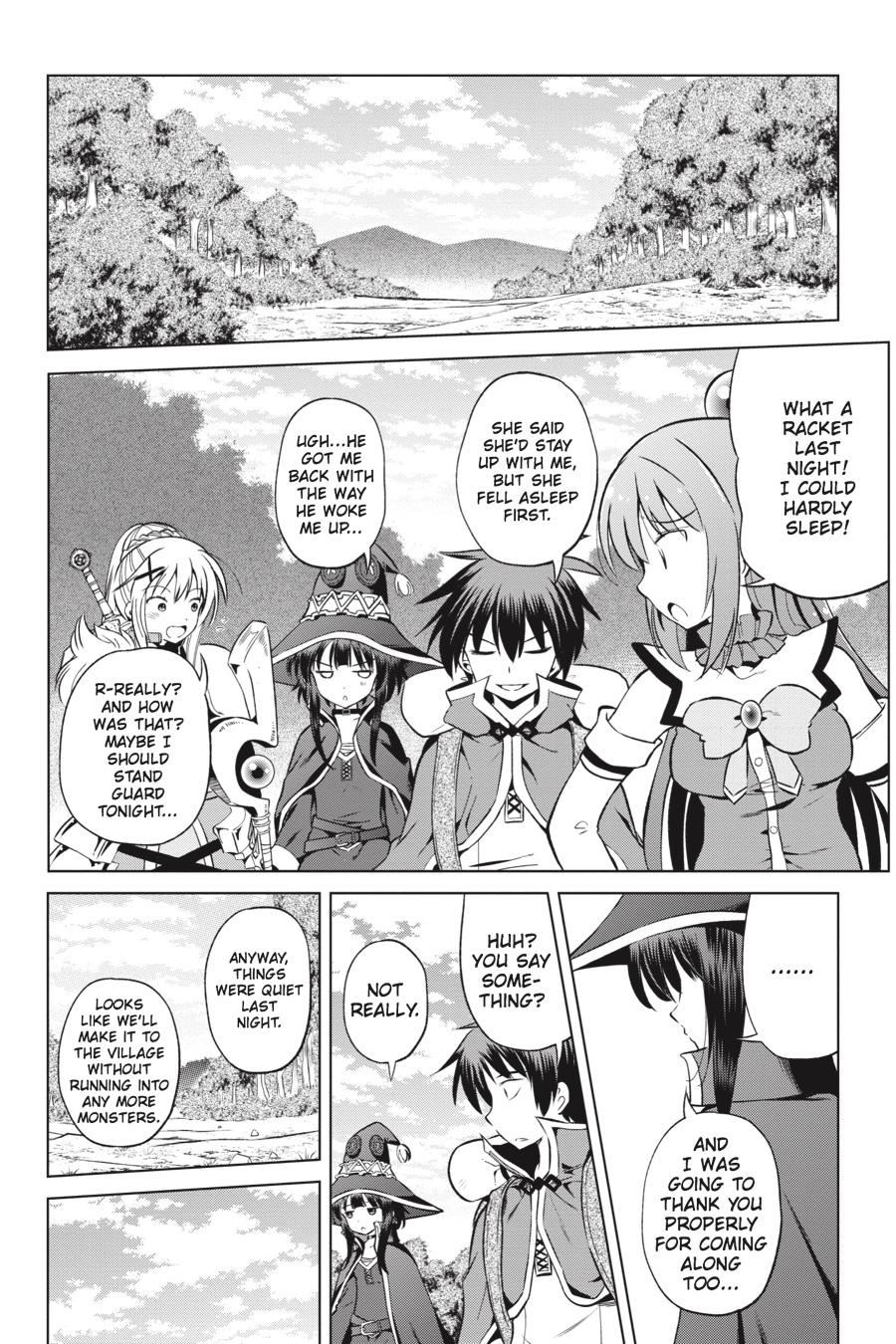 Kono Subarashii Sekai ni Shukufuku o! Chap 44 - Next Chap 45