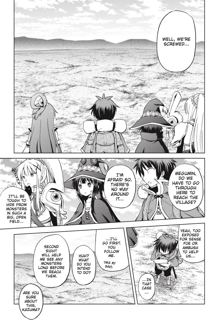 Kono Subarashii Sekai ni Shukufuku o! Chap 44 - Next Chap 45