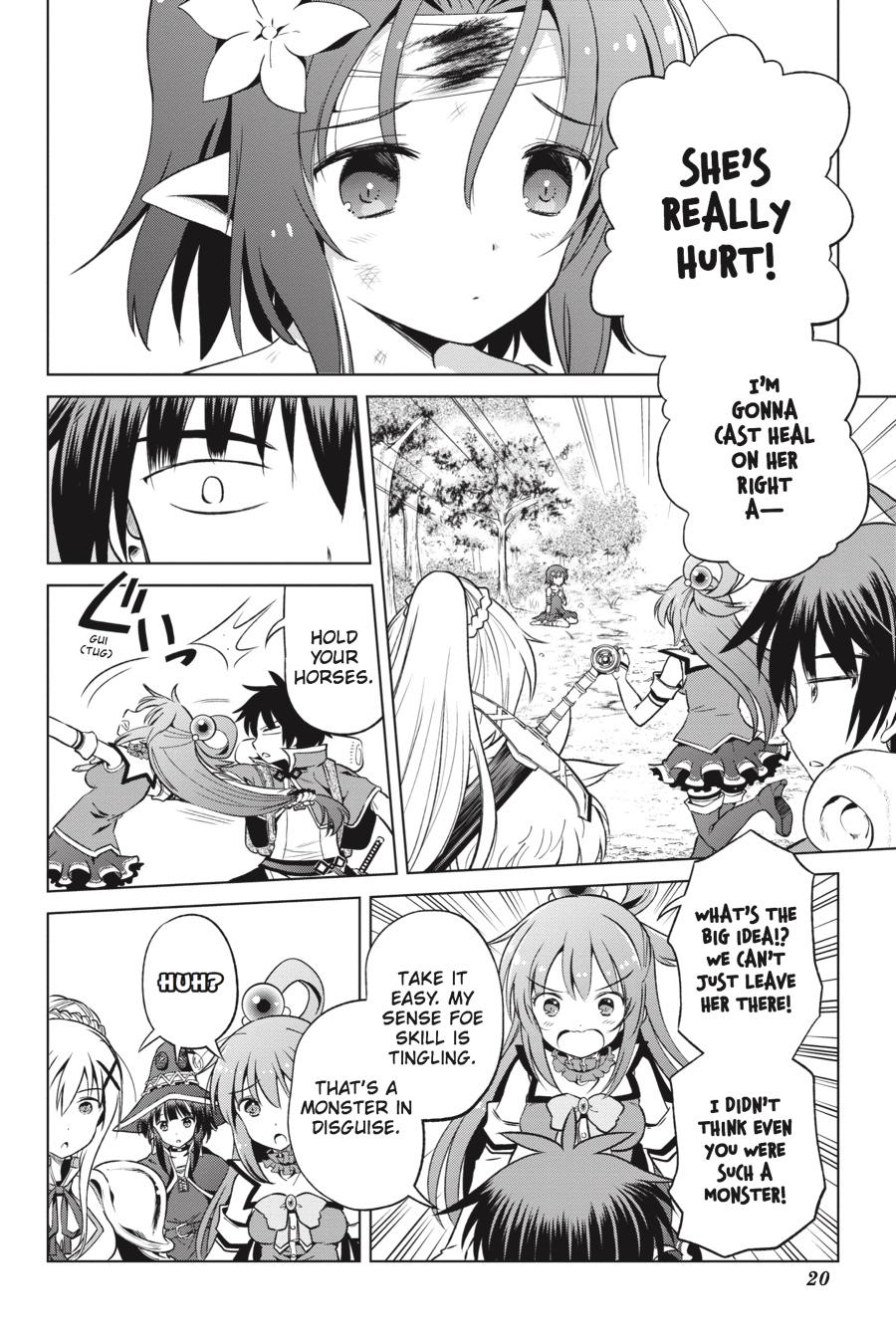 Kono Subarashii Sekai ni Shukufuku o! Chap 44 - Next Chap 45