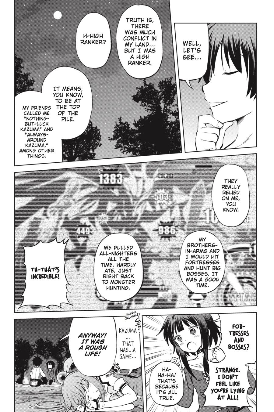 Kono Subarashii Sekai ni Shukufuku o! Chap 44 - Next Chap 45