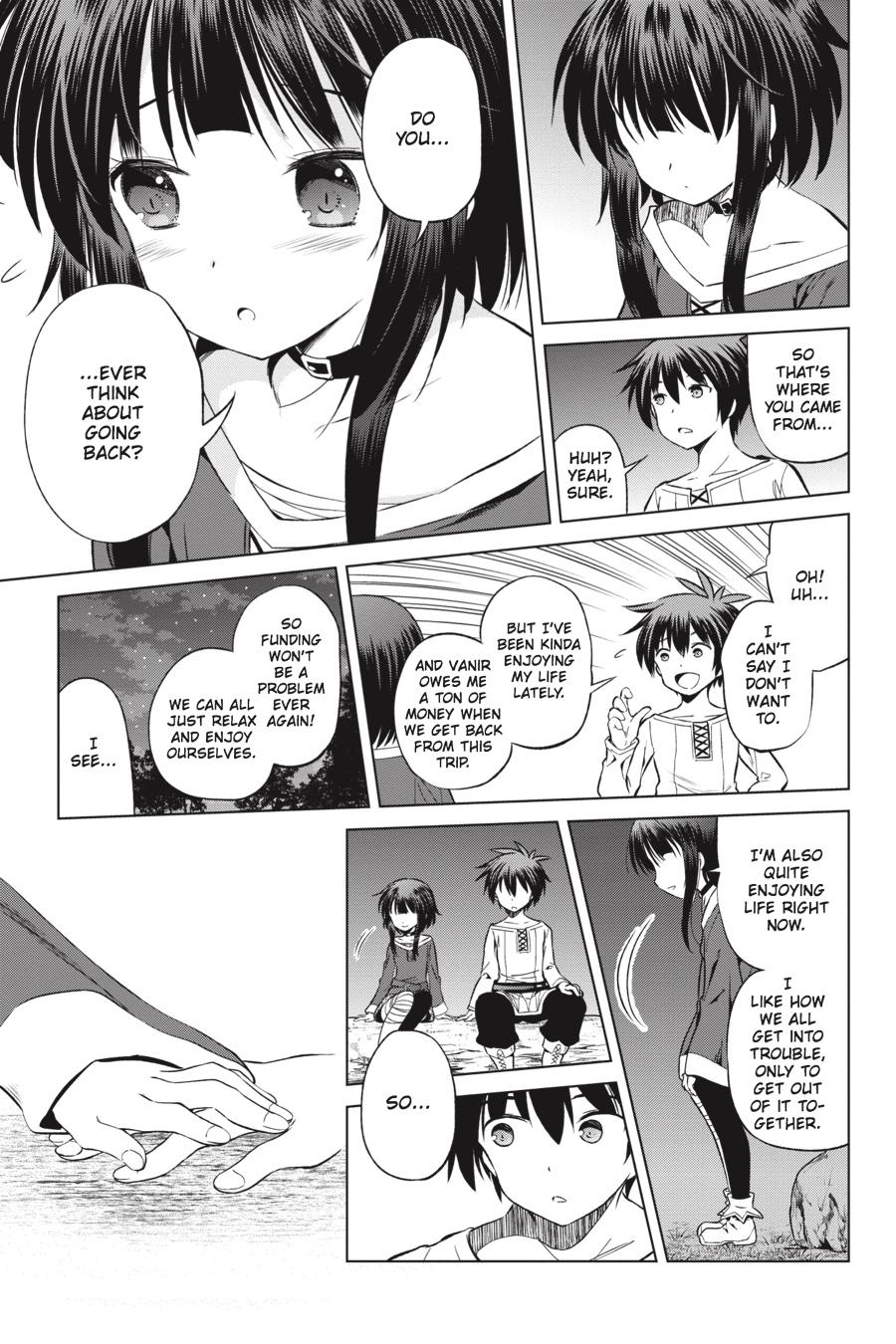 Kono Subarashii Sekai ni Shukufuku o! Chap 44 - Next Chap 45