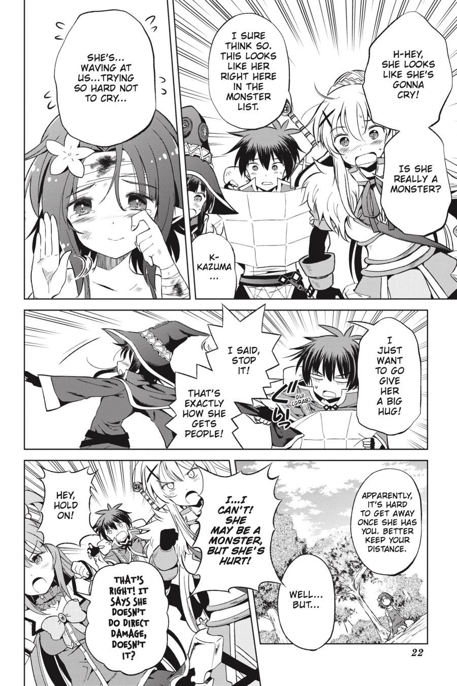 Kono Subarashii Sekai ni Shukufuku o! Chap 44 - Next Chap 45