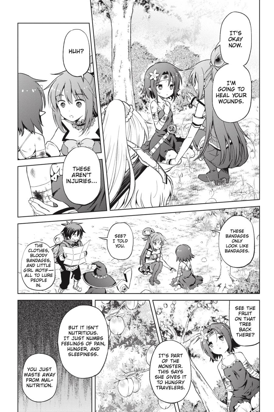 Kono Subarashii Sekai ni Shukufuku o! Chap 44 - Next Chap 45