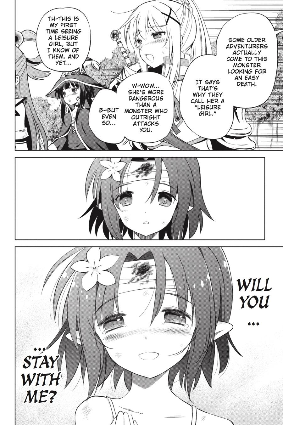 Kono Subarashii Sekai ni Shukufuku o! Chap 44 - Next Chap 45