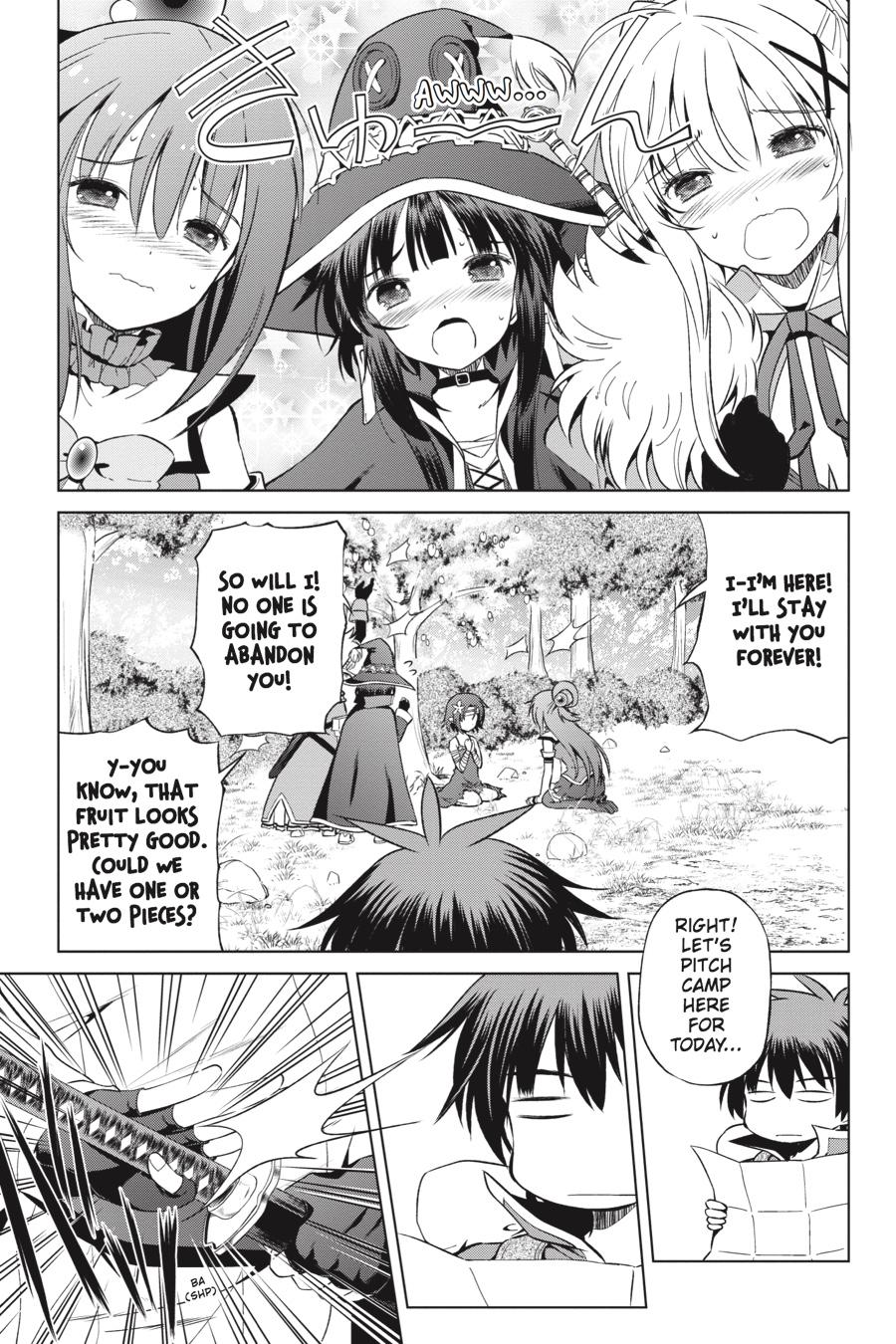 Kono Subarashii Sekai ni Shukufuku o! Chap 44 - Next Chap 45