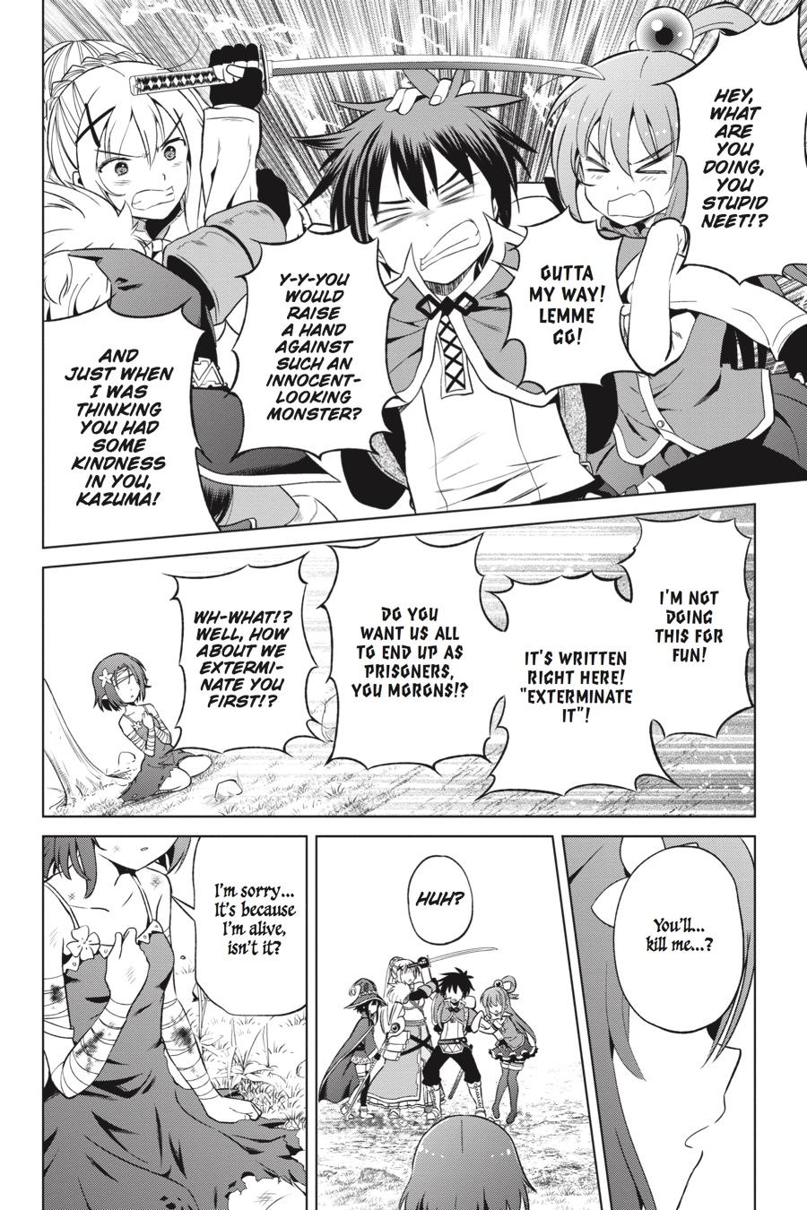 Kono Subarashii Sekai ni Shukufuku o! Chap 44 - Next Chap 45