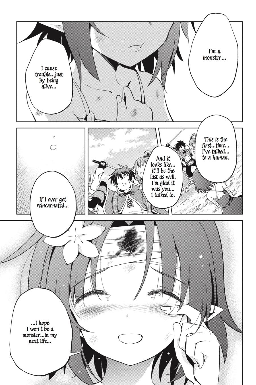 Kono Subarashii Sekai ni Shukufuku o! Chap 44 - Next Chap 45