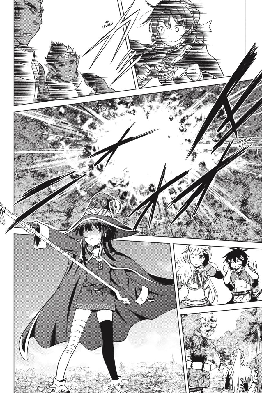 Kono Subarashii Sekai ni Shukufuku o! Chap 45 - Next Chap 46