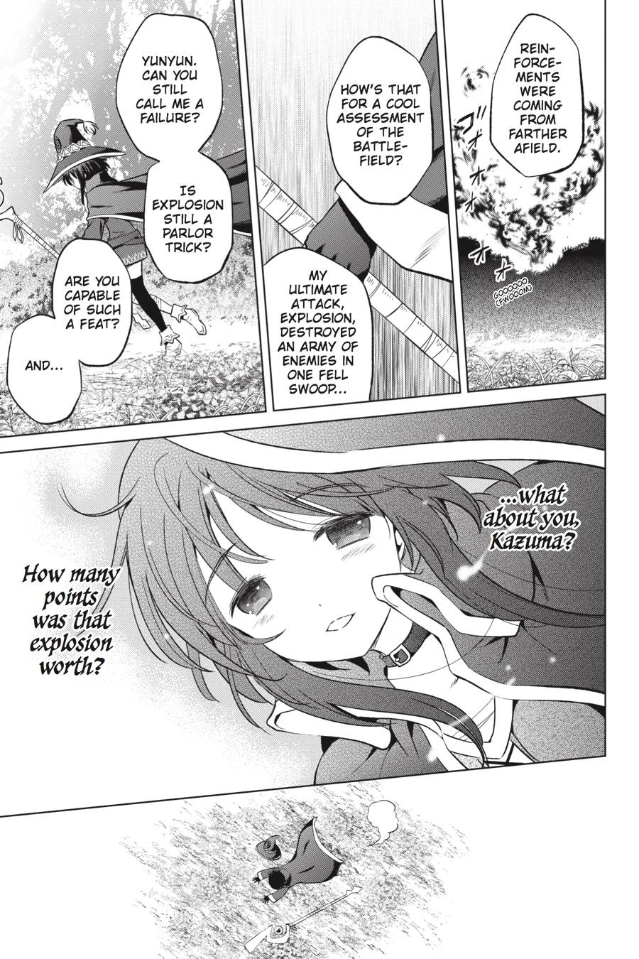 Kono Subarashii Sekai ni Shukufuku o! Chap 45 - Next Chap 46