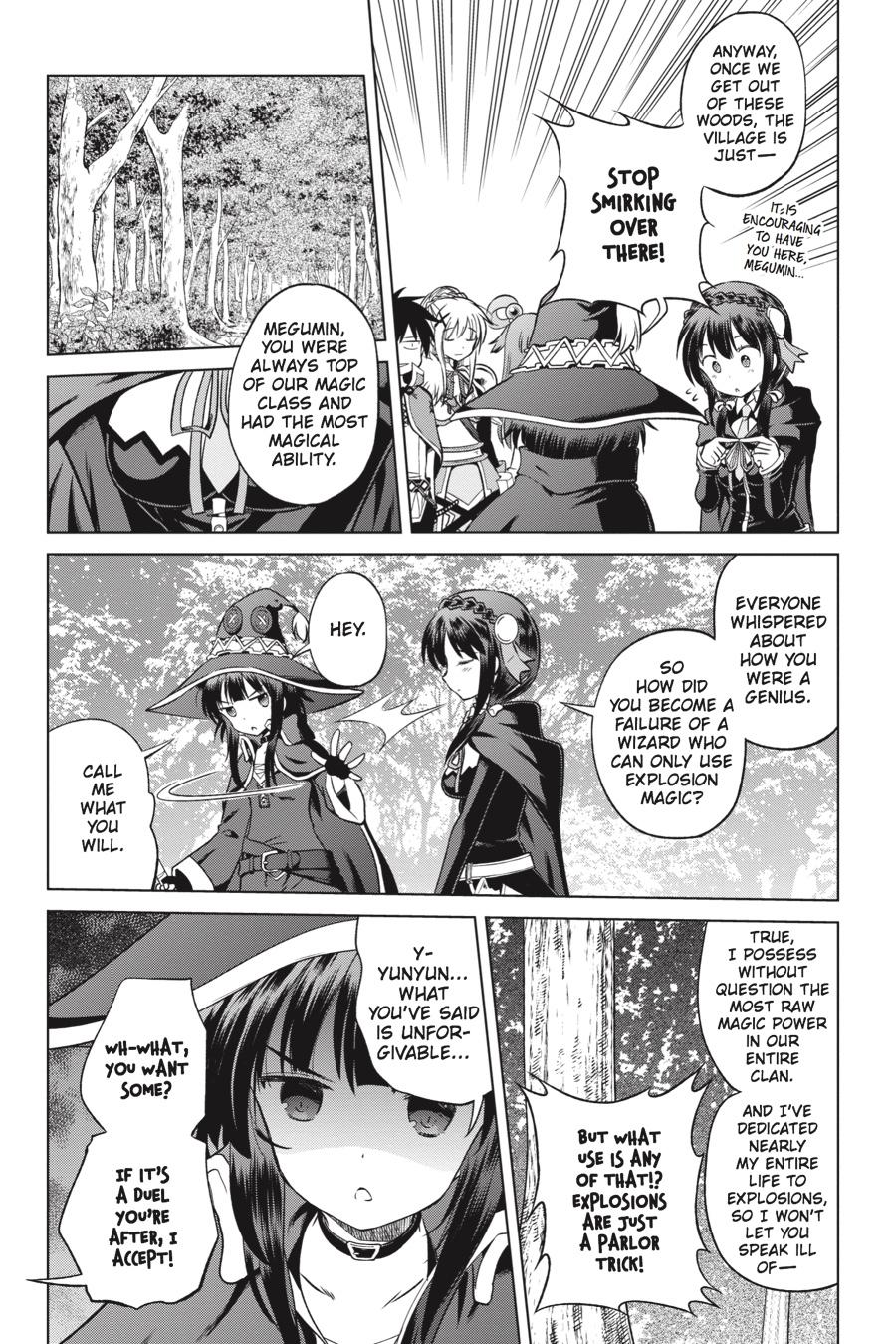 Kono Subarashii Sekai ni Shukufuku o! Chap 45 - Next Chap 46