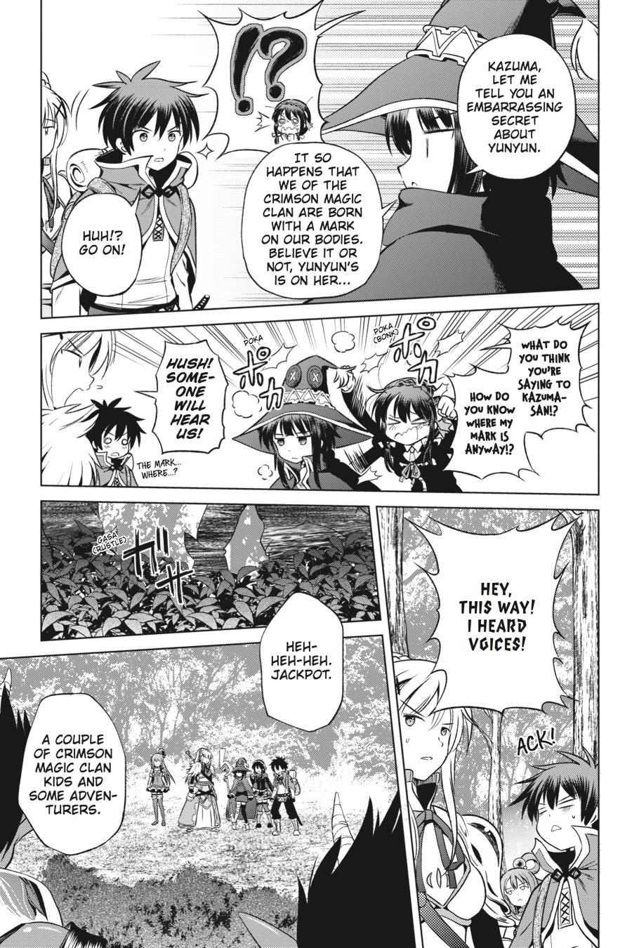 Kono Subarashii Sekai ni Shukufuku o! Chap 45 - Next Chap 46