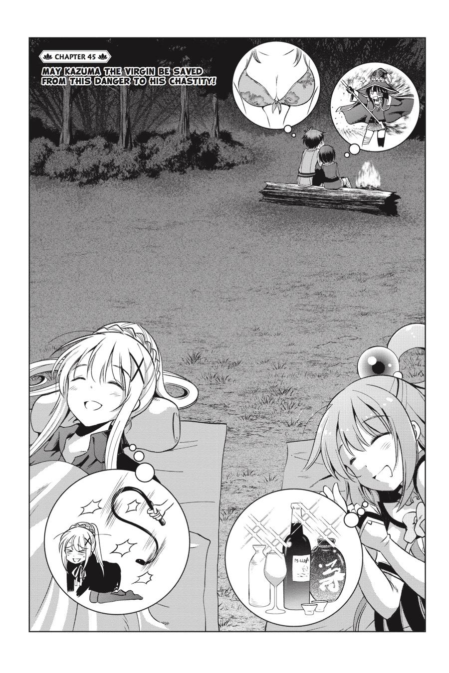 Kono Subarashii Sekai ni Shukufuku o! Chap 45 - Next Chap 46