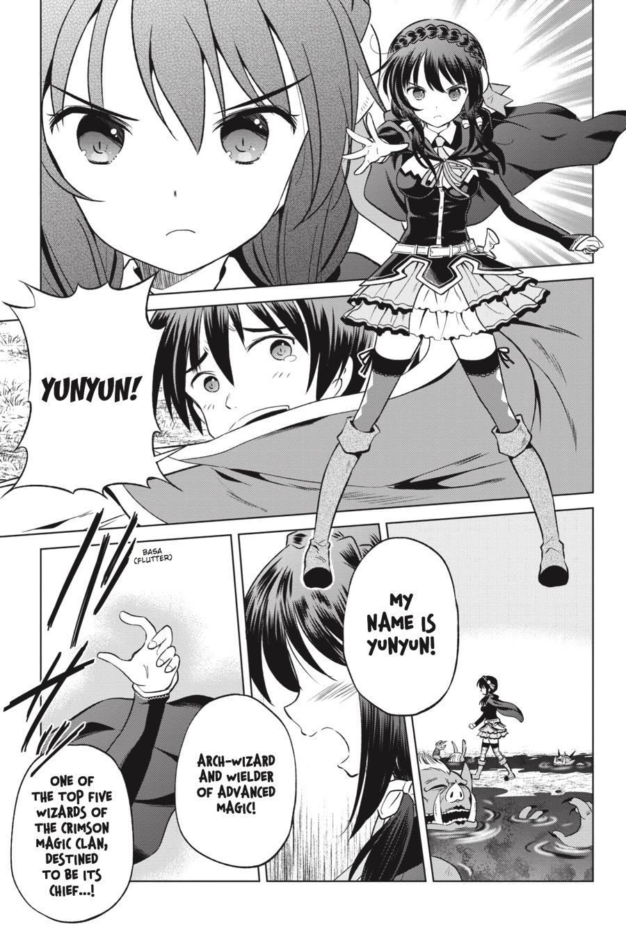 Kono Subarashii Sekai ni Shukufuku o! Chap 45 - Next Chap 46