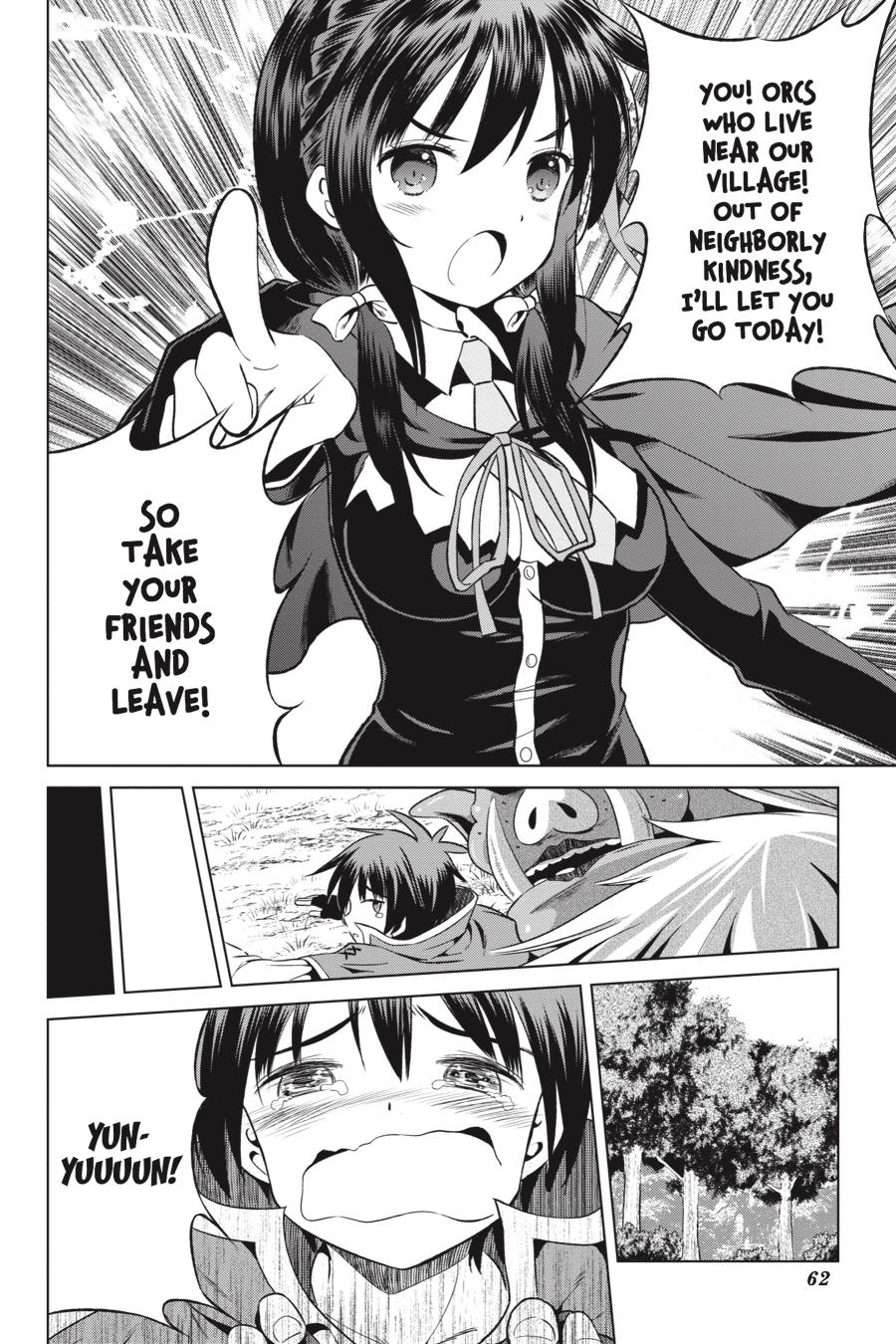 Kono Subarashii Sekai ni Shukufuku o! Chap 45 - Next Chap 46