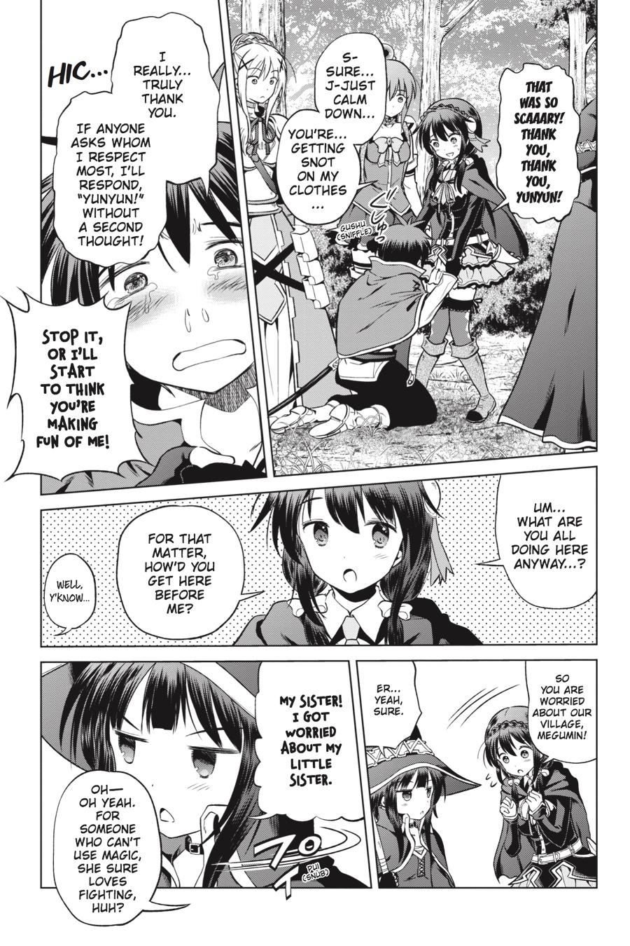 Kono Subarashii Sekai ni Shukufuku o! Chap 45 - Next Chap 46