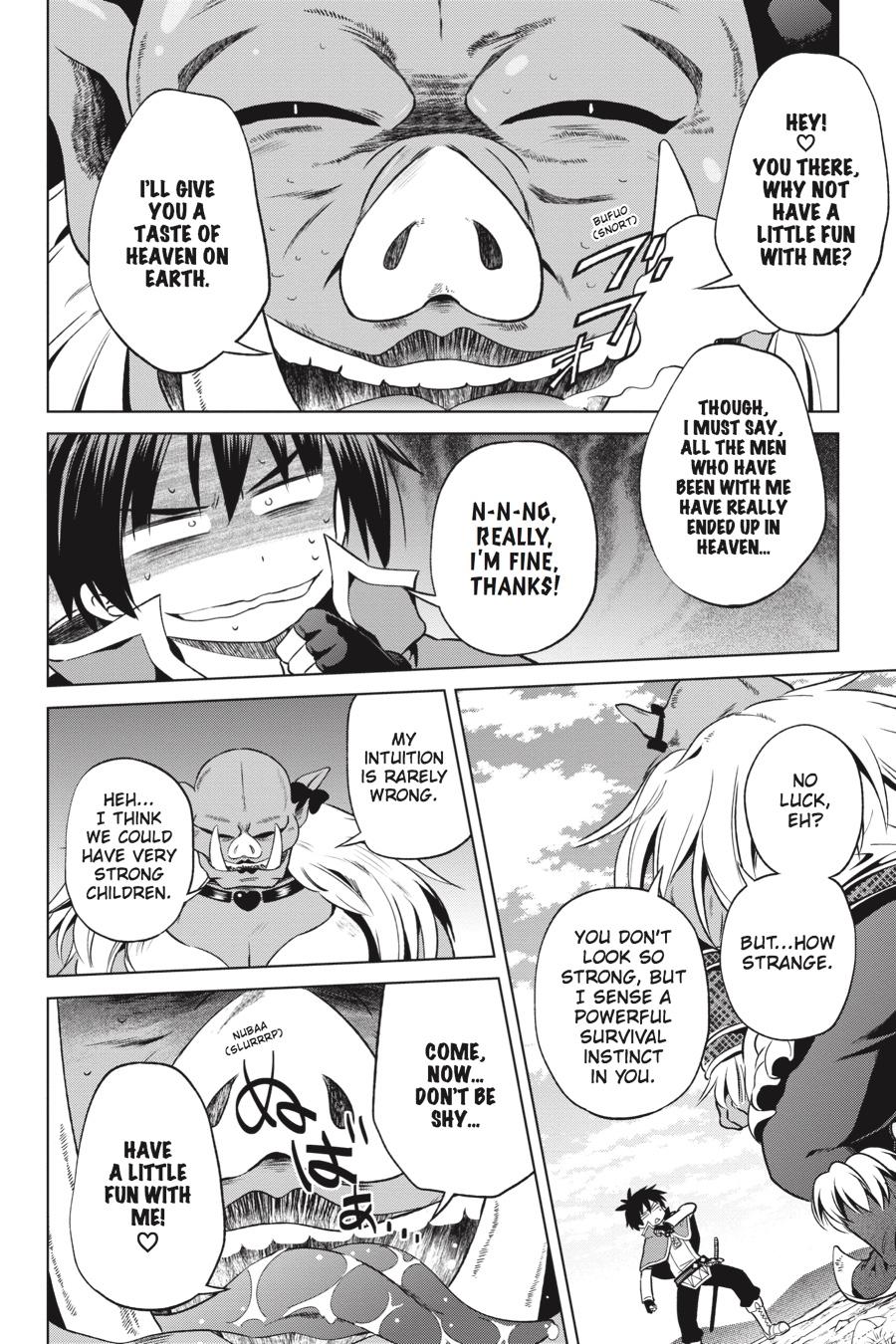 Kono Subarashii Sekai ni Shukufuku o! Chap 45 - Next Chap 46