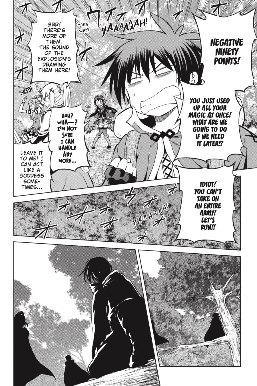 Kono Subarashii Sekai ni Shukufuku o! Chap 45 - Next Chap 46